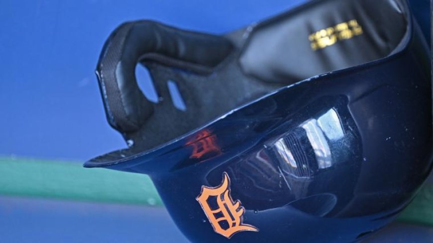 Tigers prospect Max Clark responds to controversy about his Spring Training chains