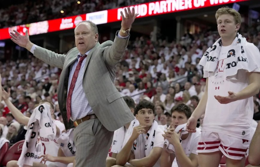 Big Ten Bracketology: Bad Badgers and Buffalomen! Bad!