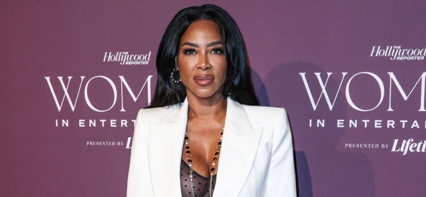 'RHOA' Alum Kenya Moore Shoots Down Rumors About Her Much Talked About Hair Salon