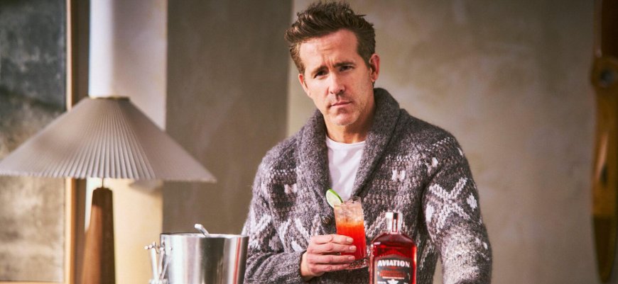 Ryan Reynolds’ Robot Bartender Fiasco Ends With A Major Gin Reveal