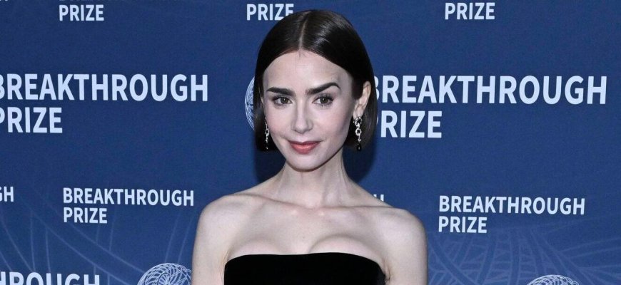 Lily Collins Posts About Overcoming Eating Disorder For Awareness Week