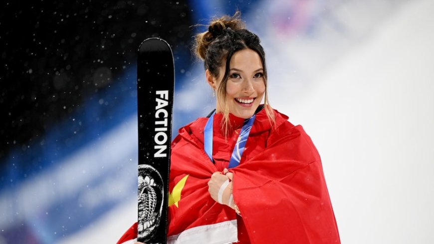 Megan Rapinoe says Eileen Gu representing China over US is an 'excellent business decision' amid controversy