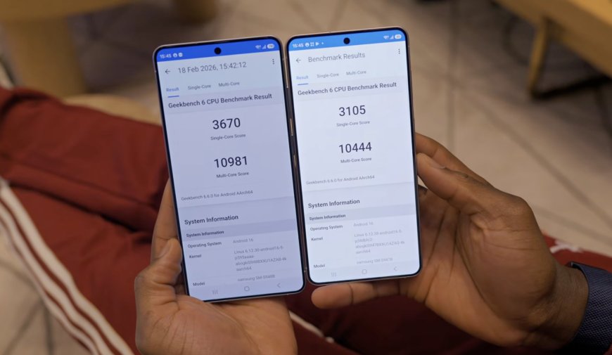 三星Exynos 2600性能实测 多核跑分比肩骁龙8E5