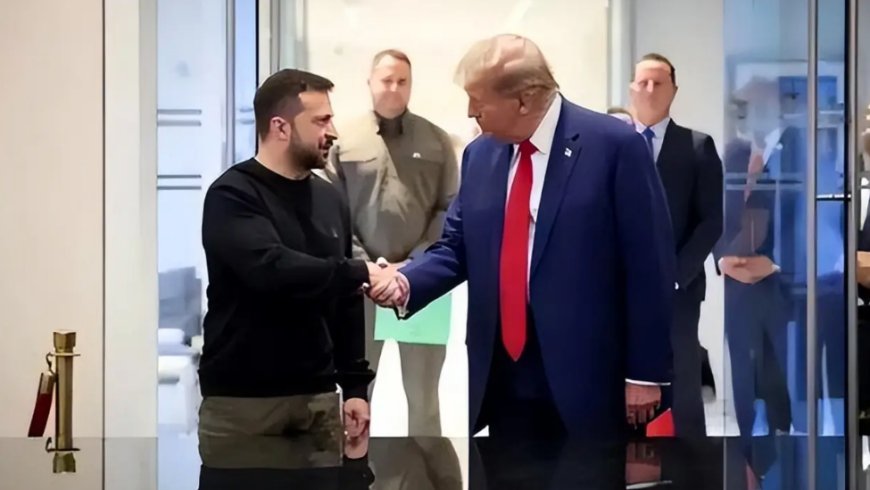 特朗普：希望俄乌冲突在一个月内结束