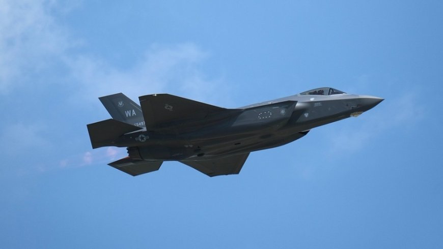 美国完成测试，F-35可借助AI定位“对手目标”