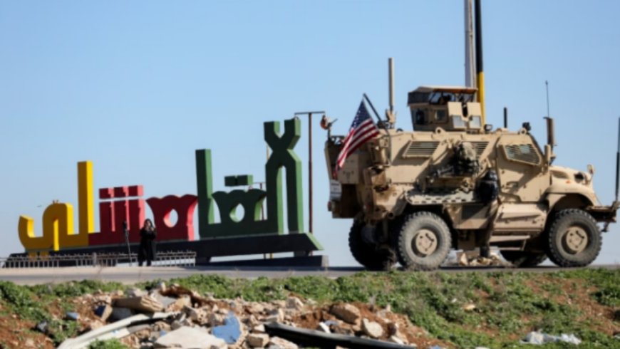 外媒爆：美军从其在叙利亚东北部最大基地撤离