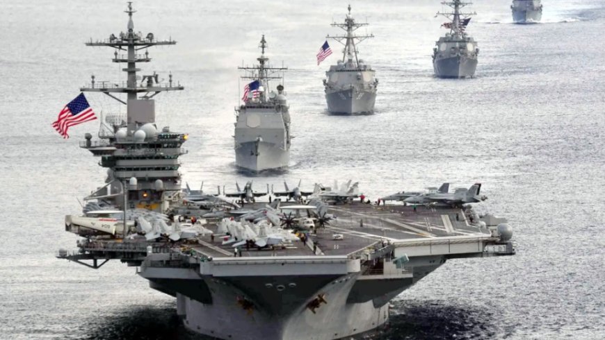 中东战争风险不断升高 美军数十年来最大规模集结