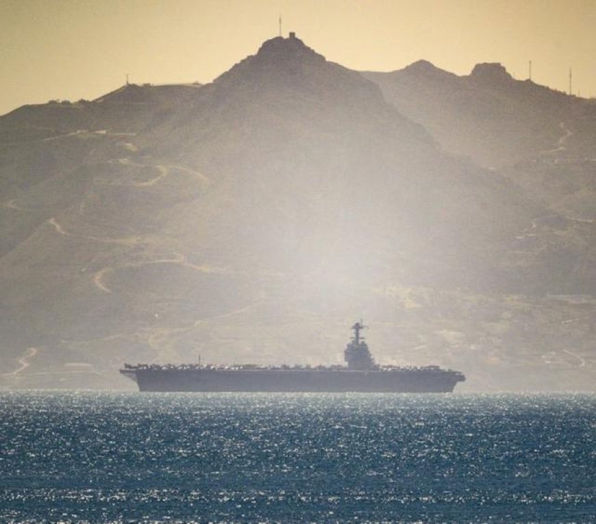 不想打仗就堵马桶！美航母爆发“厕所战争”，被迫紧急脱离战场