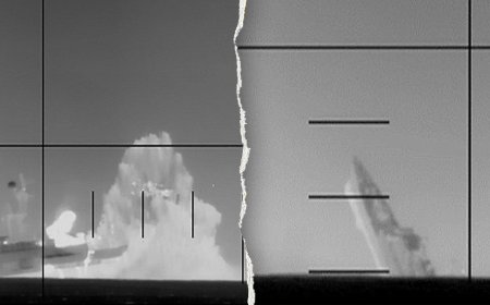 $4.2M US torpedo detonates under Iranian warship in historic ‘No Mercy’ strike