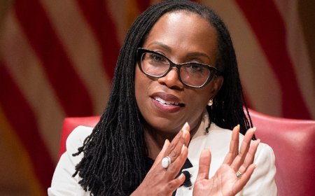 Justice Jackson authors unanimous SCOTUS opinion handing Trump an immigration win