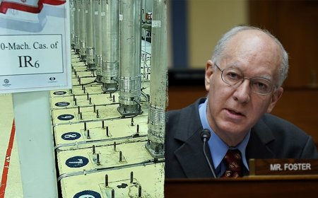 Physicist lawmaker warns Iran could build ‘Hiroshima-style’ weapon, says US lacks uranium plan