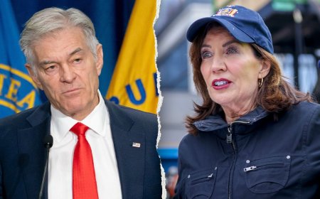 Dr Oz alleges widespread fraud in New York's $100B Medicaid program, demands Hochul respond