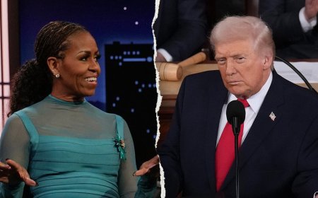 Michelle Obama claims 'no way' Trump admin behavior would be acceptable from 'first Black family' in WH