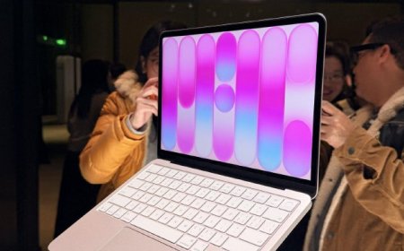 苹果全新产品新品MacBook Neo真机亮相