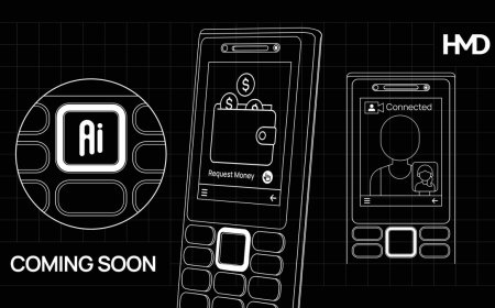 HMD功能机也将引入AI、视频通话与数字钱包功能