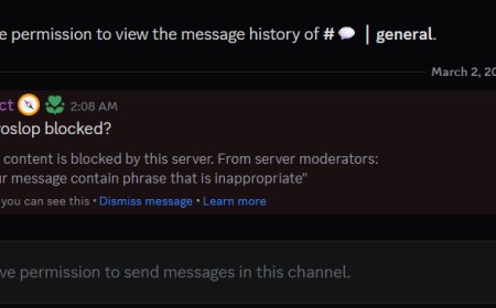 微软往Windows 11强塞AI还要捂嘴 Discord服务器拦截“Microslop”差评词