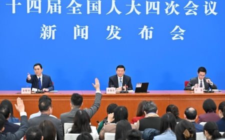 涉及生态环境法典、机器人和伊朗局势等，人大会议首场发布会答问要点来了