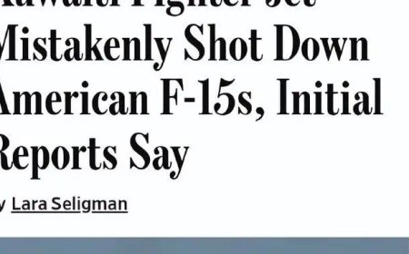 比歼-10CE还强？科威特F/A-18误判出手，三发导弹击落三架F-15E？