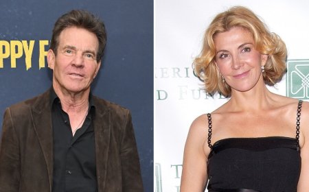 Dennis Quaid Says His Heart Still 'Breaks' Over Natasha Richardson's Death