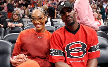 WNBA’s A’ja Wilson Was ‘Hiding’ During Boyfriend Bam Adebayo’s 83-Point Night