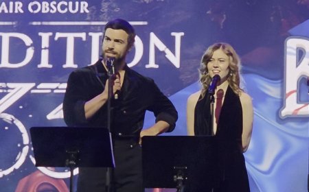 In an amazing live mash-up, composer Austin Wintory turned Ben Starr's Clair Obscur monologue into a Balatro gag