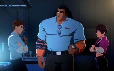 Dispatch directors chose their animators because they'd made a 'really cool apple juice commercial'