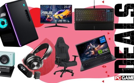 With the UK Amazon Spring Sale now on, here are the PC gaming deals I'd recommend