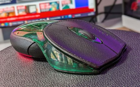 The one thing using a $1,337 gaming mouse has taught me is: we've come a long way from the old Razer Boomslang, baby