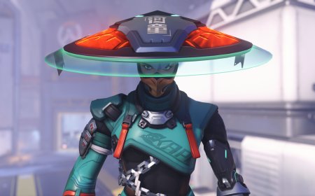 Overwatch's mid-season update has given Mizuki a jawline buff before Anran's redesign (alongside actually important changes)