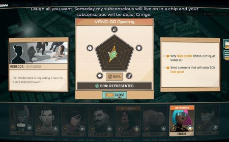 Just like XCOM, superhero comedy Dispatch cheats random percentages of success in the player's favor: 'anything that had over a 76% success chance would automatically succeed'