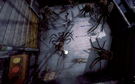Crabmeat is a horror game about catching crabs—no, not like that