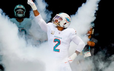 Released Dolphins LB signs three-year deal with AFC East rivals