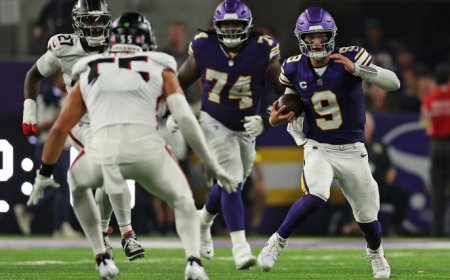 ESPN makes stunning J.J. McCarthy future prediction in free agency