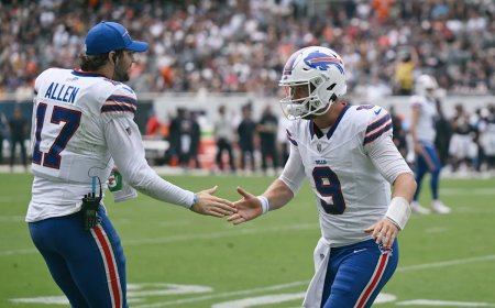 Bills sign QB Kyle Allen to cost-effective 2-year contract