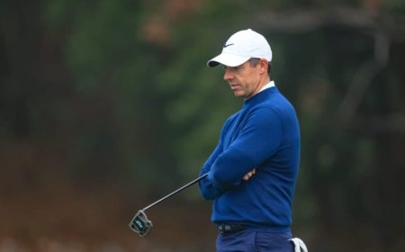 Rory McIlroy provides update on his back injury just 12 hours before The Players Championship starts