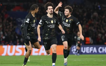 PSG 5-2 Chelsea: Blues blown away late in Champions League 1st leg