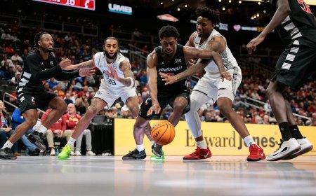 Big 12 Men’s Basketball Tournament: Arizona to face UCF in quarterfinals