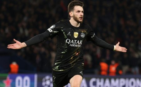 PSG hit five to stun Chelsea in Champions League last 16, first leg