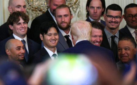 Conflict to delay Dodgers’ White House visit until after Nationals series: report