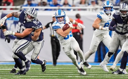 Detroit Lions do not tender RFAs Trevor Nowaske, Tom Kennedy