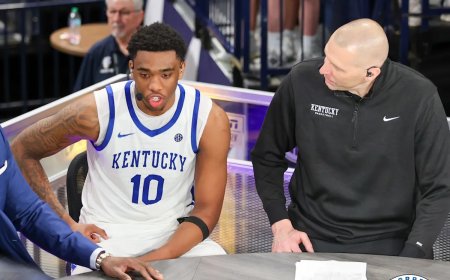 Mark Pope and the Wildcats recap 87-82 win over LSU