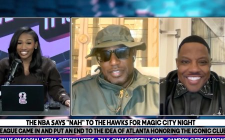 Mase Disagrees With Cam’ron About NBA Canceling Magic City Night: ‘It Would’ve Definitely Sent the Wrong Message to the Kids’
