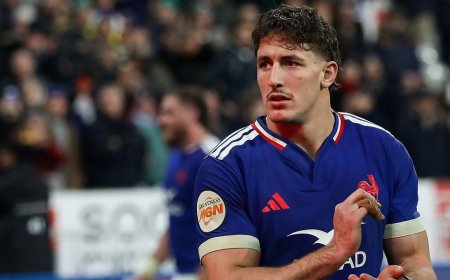 Eye gouge ban rules France's Jegou out of England game