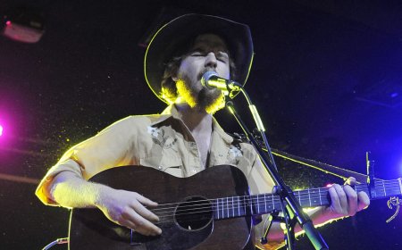 Country Music Star Colter Wall Reveals He Is ‘Mentally Unwell’ As He Takes A ‘Hiatus’ From Live Music