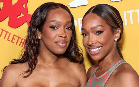 Malika And Khadijah Haqq Spark Controversy With Photo Of Them Kissing On The Lips