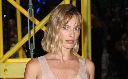 Margot Robbie’s Appearance At A Fashion Week Show Leaves Fans Worried: ‘What Is Going On In Hollywood?’