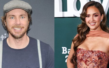 Why Dax Shepard’s Brief Romantic Encounter With Jessica Alba ‘Flattered’ Him
