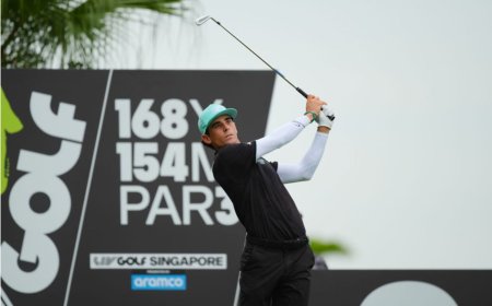 LIV Golf Singapore 2026: Where to Watch the Golf Tournament Live Online