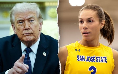 Trump admin responds after SJSU sues to challenge Title IX investigation into transgender volleyball scandal