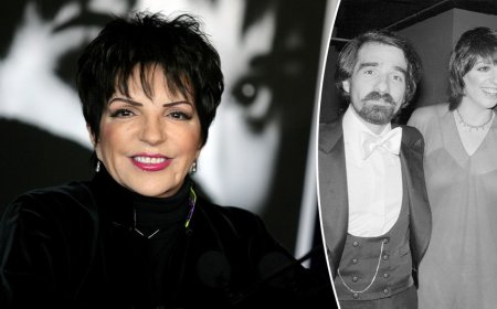 Liza Minnelli says drug-fueled Martin Scorsese love affair turned into a 'self-destructive obsession'